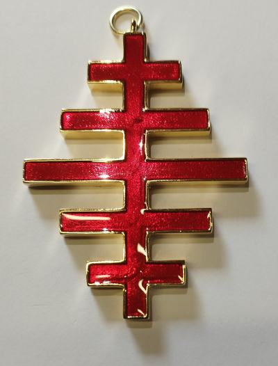 (image for) Knights Templar - Grand Master - Chain Jewel (Greece & Other)